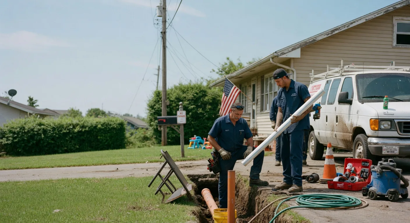 Drain Cleaning in Kirkman, IA near me